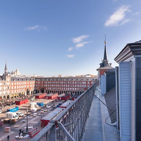 Historic Penthouse Plaza Mayor Мадрид Экстерьер фото