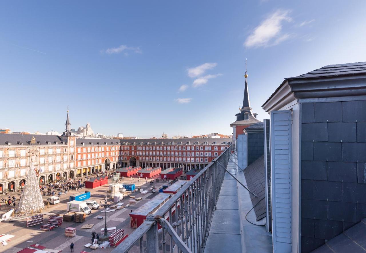 Historic Penthouse Plaza Mayor Мадрид Экстерьер фото